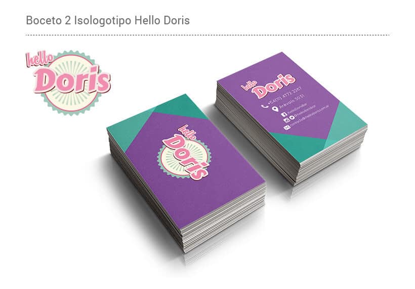 Diseño Gráfico - Hello Doris